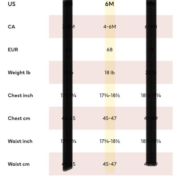 SOLD H&M Baby Jeggings 3-pack size 6M bundle - Picture 3 of 4